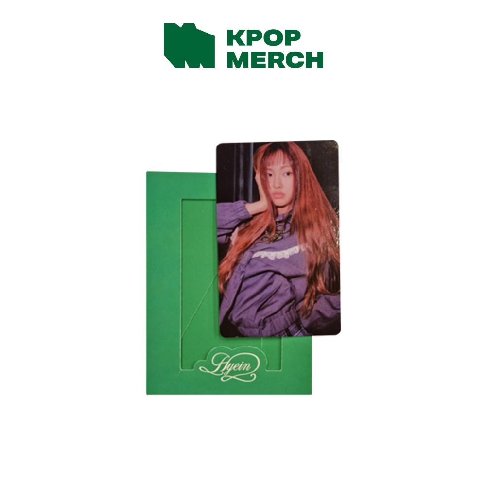 Newjeans - Omg Message Card Ver Weverse Pob [ Photo Card + Frame ]
