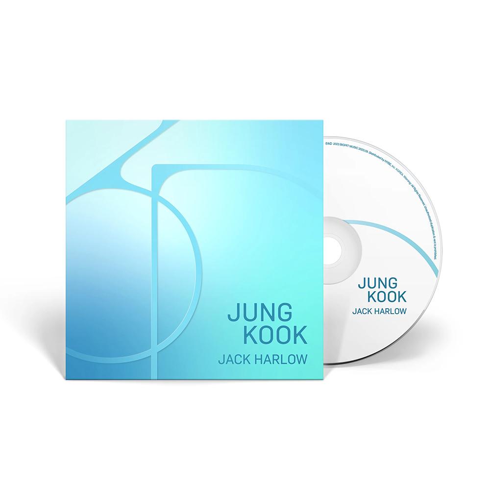 Bts Jungkook - 3D (feat.jack Harlow) Single Cd