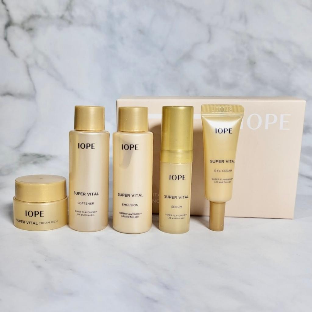 Iope Super Vital 5types Kit