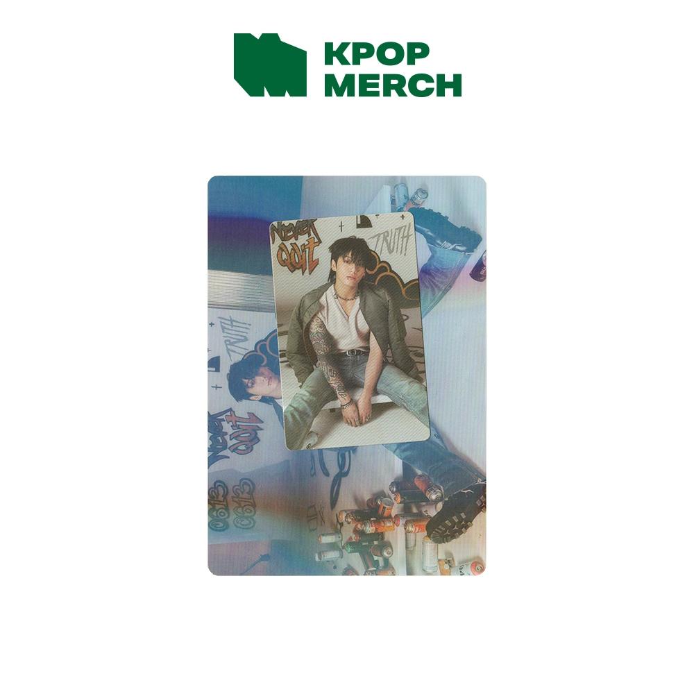 Bts Jungkook - Golden Weverse Pob [ Photo Card+holographic Photo Frame ]_random