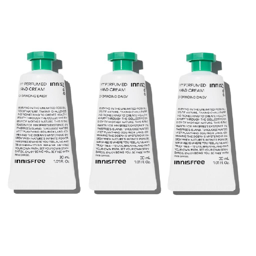 Innisfree My Ferfumed Hand Cream 30ml 7 Types (01 07)