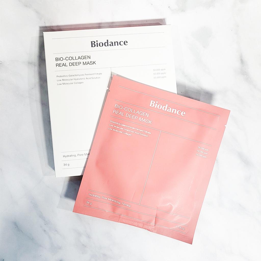 Biodance Bio-collagen Real Deep Mask 1ea 34g