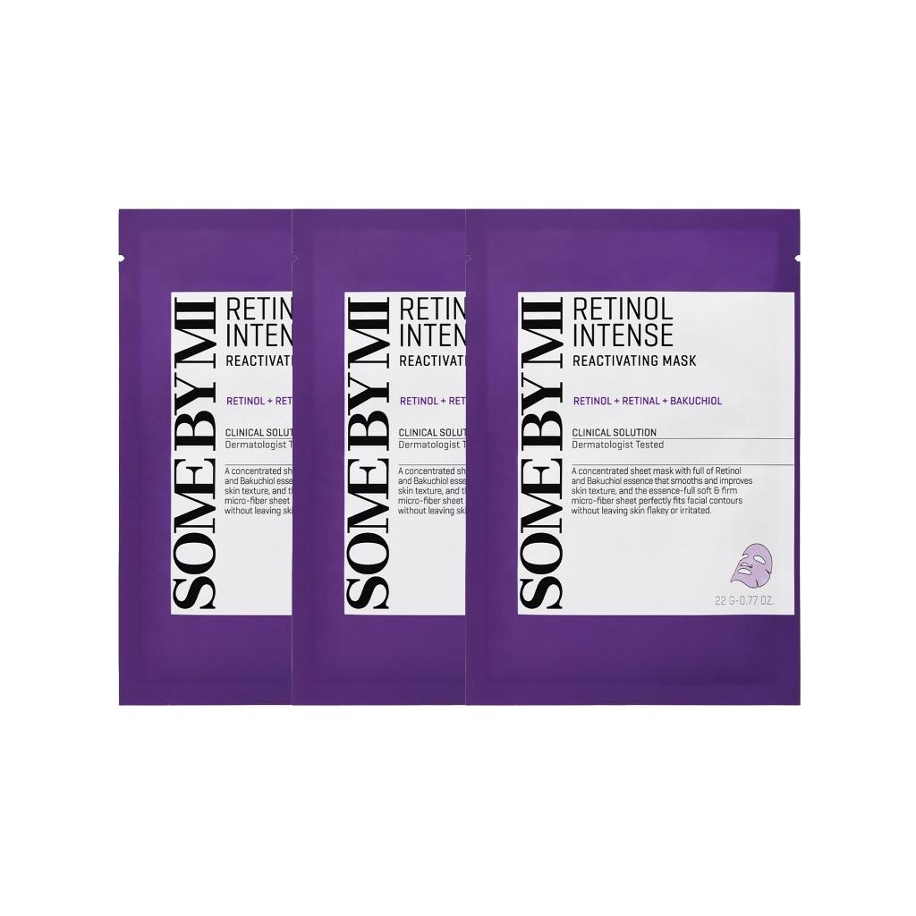 Some By Mi Retinol Intense Reactivating Mask 22g