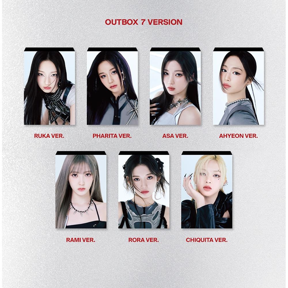Babymonster - 1st Mini Album [ Babymons7er ]_yg Tag Album