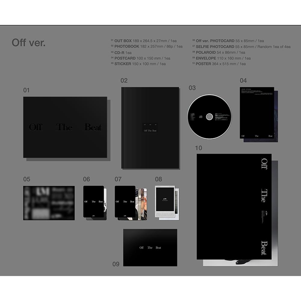 I.m - 3rd Ep Album [ Off The Beat ]