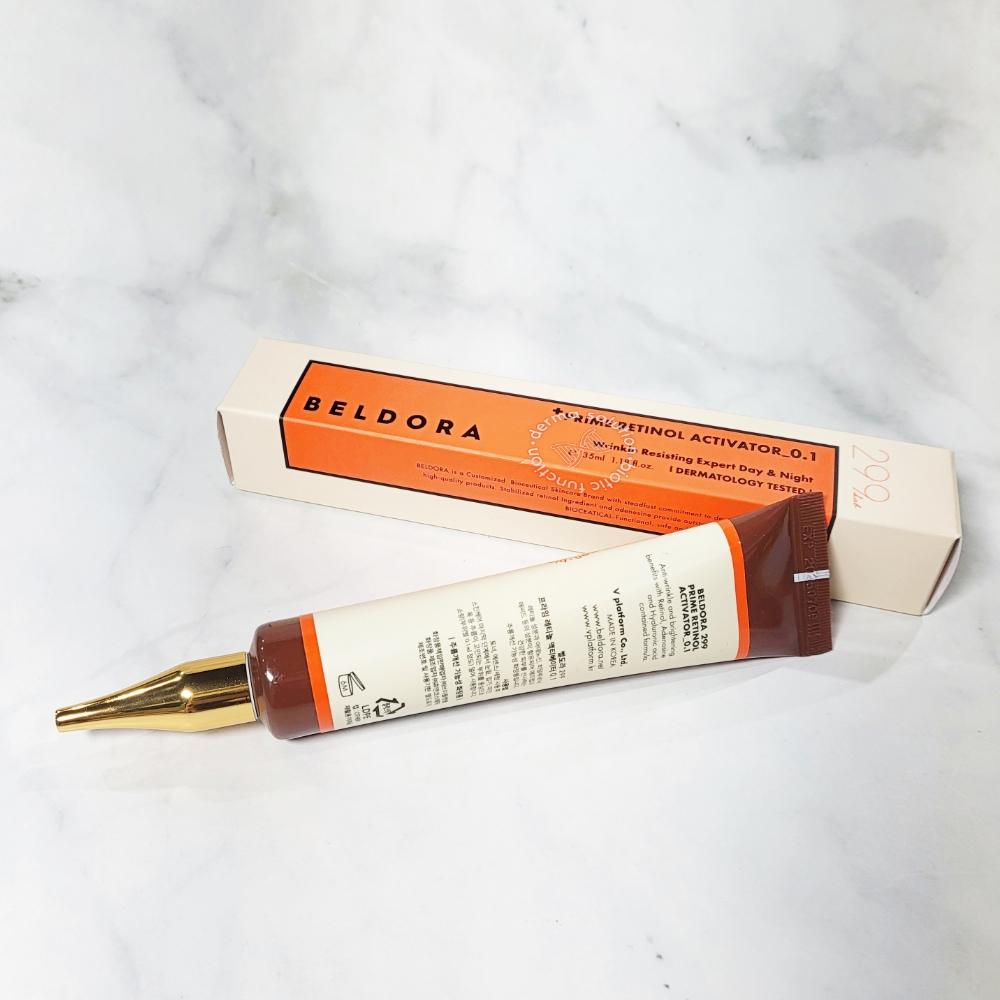 Ativador De Retinol Beldora Prime 0.1 35ml (exp. 2025.07)