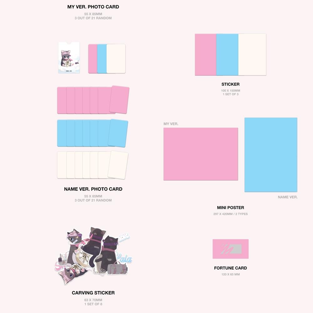 Say My Name - 2nd Ep Album [ My Name Is... ]