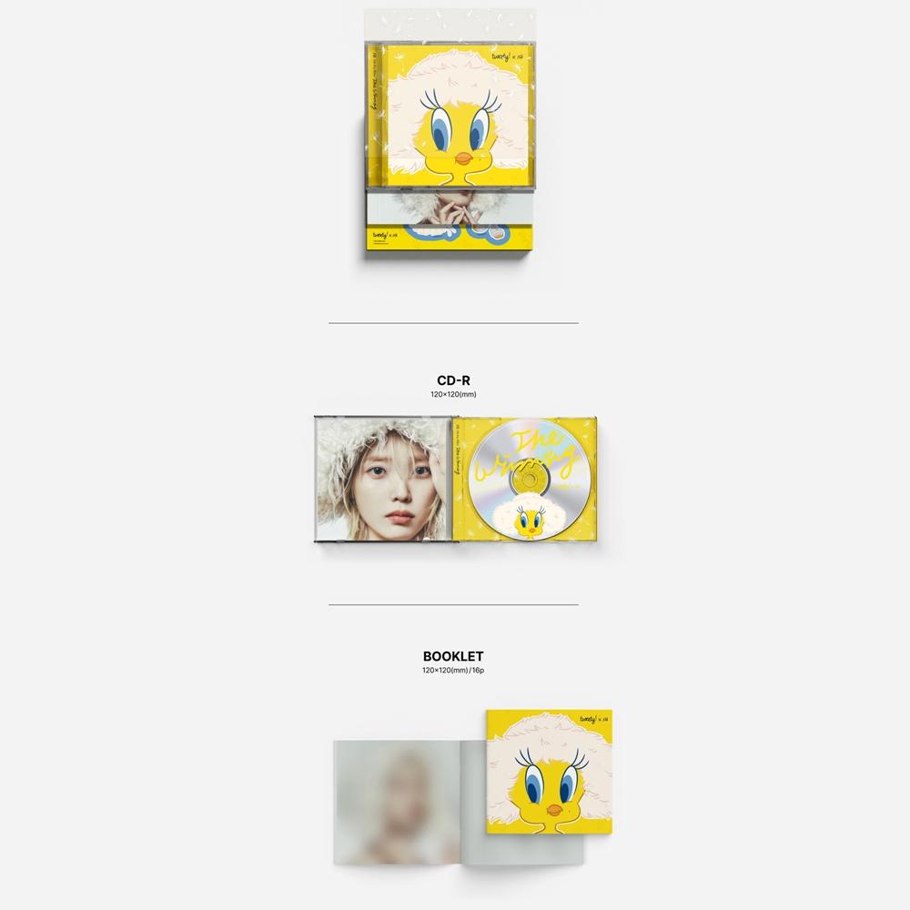 Iu - 6th Mini Album [ The Winning ]_special Ver