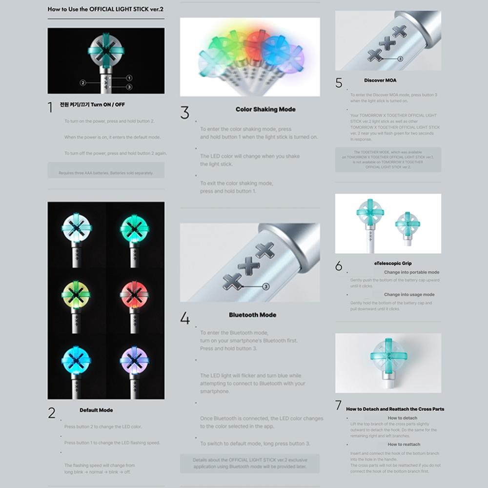 Tomorrow X Together (txt) Official Light Stick Ver.2