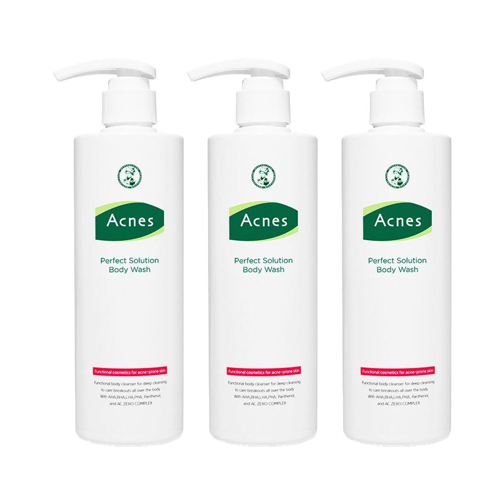 Mentholatum Acnes Perfect Solution Body Wash 500ml