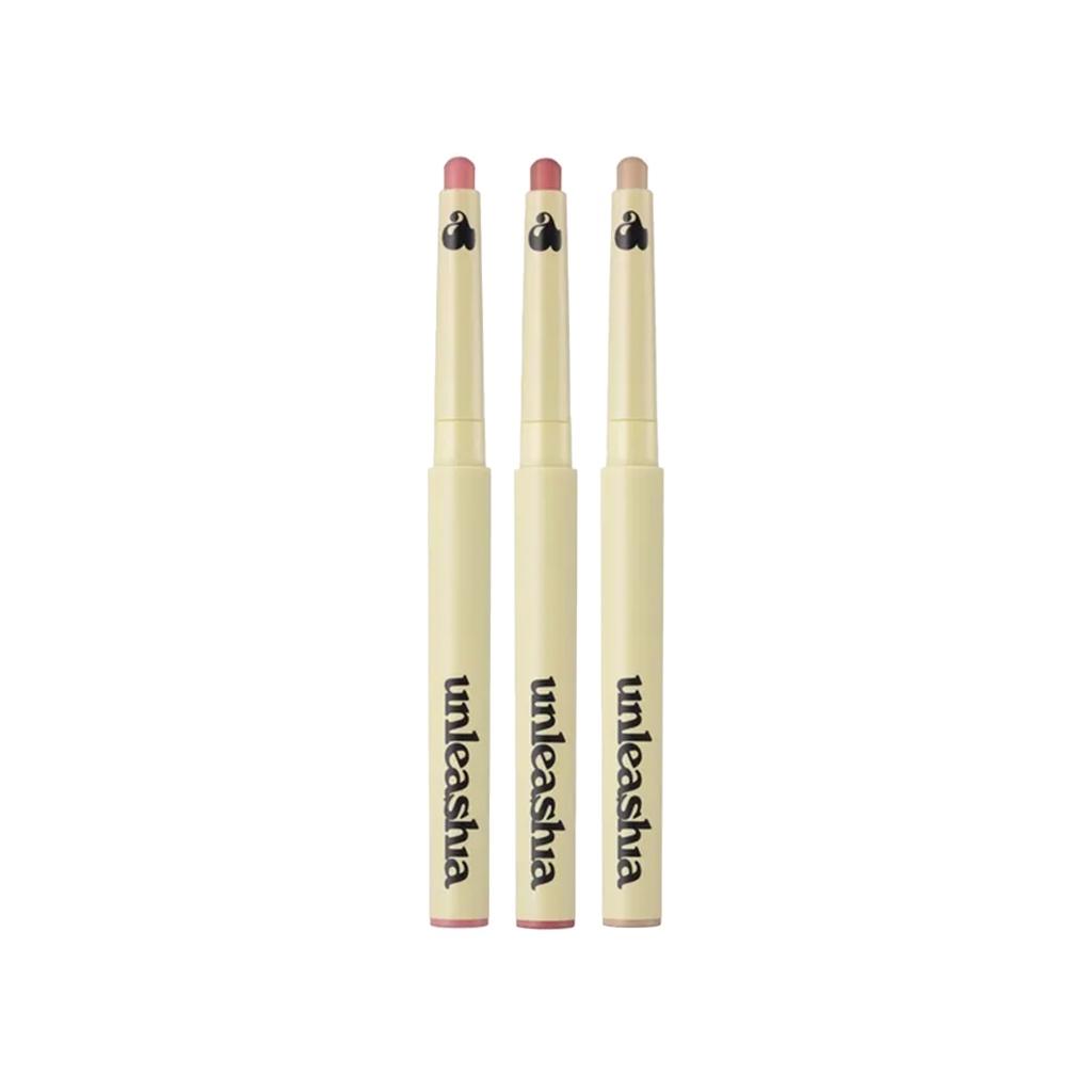 Unleashian Oh Happy Day Lip Pencil 0.8g (no.1-no.7)