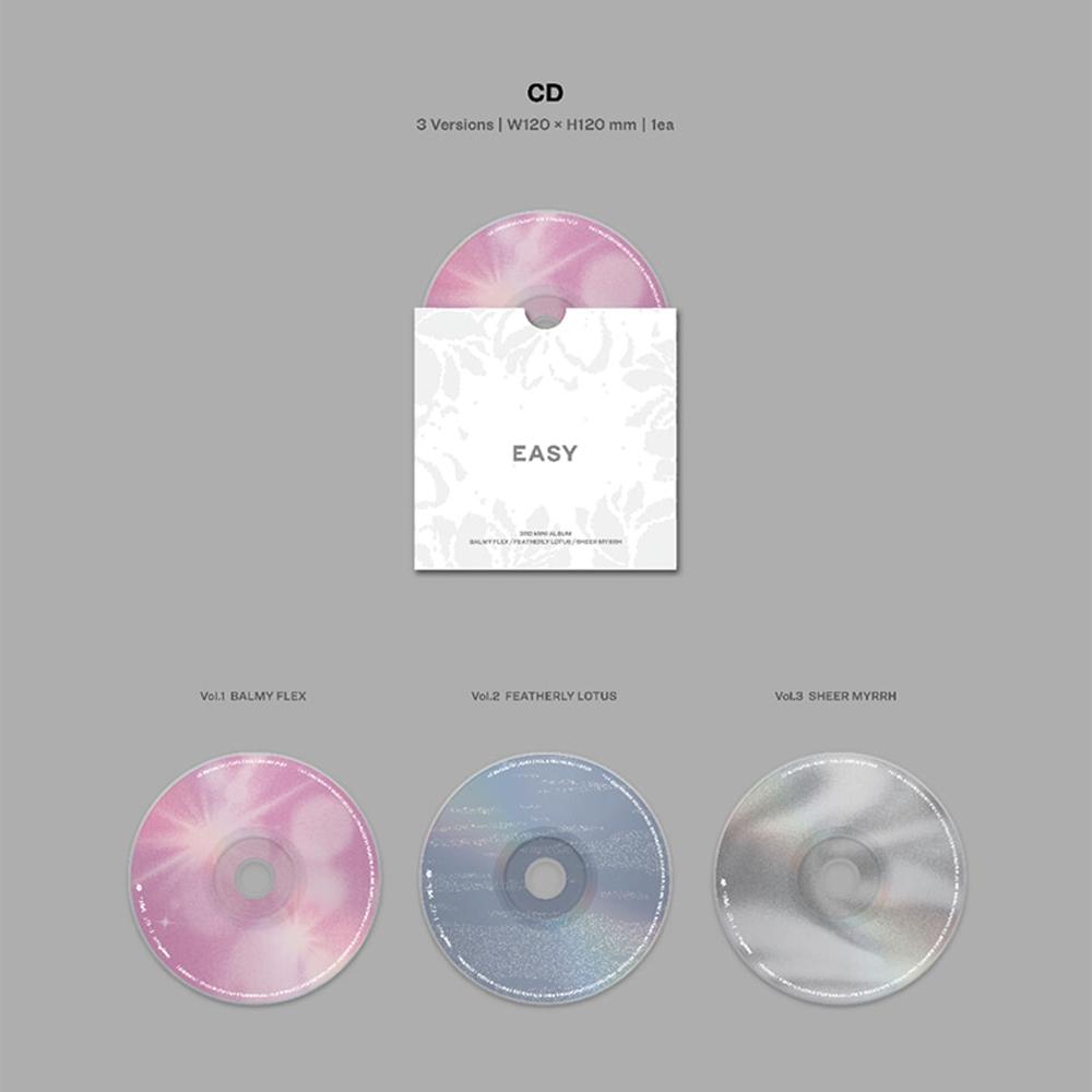 Le Sserafim - 3rd Mini Album [ Easy ]