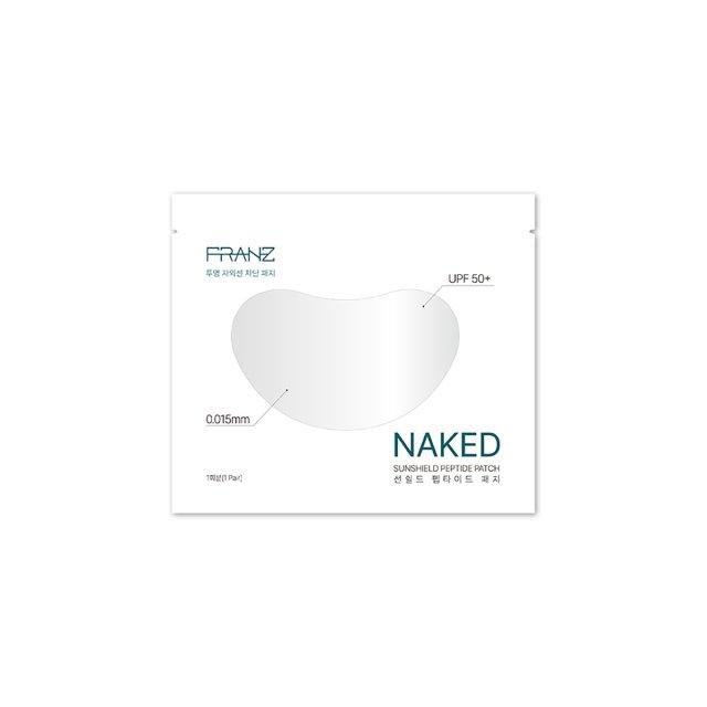 Franz Naked Sunshield Peptide Patch 1.9g 3types