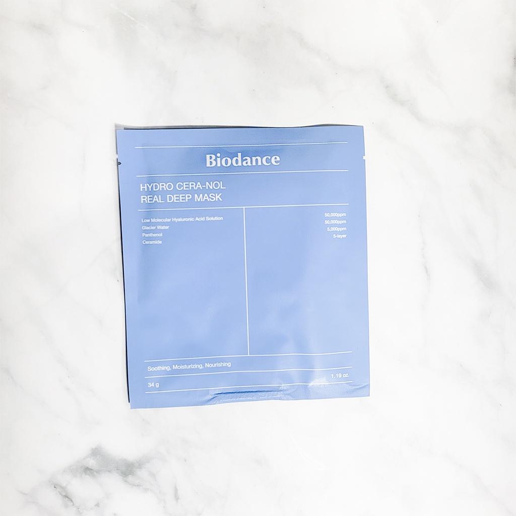 Biodance Hydro Cera-nol Real Deep Mask 1ea 34g