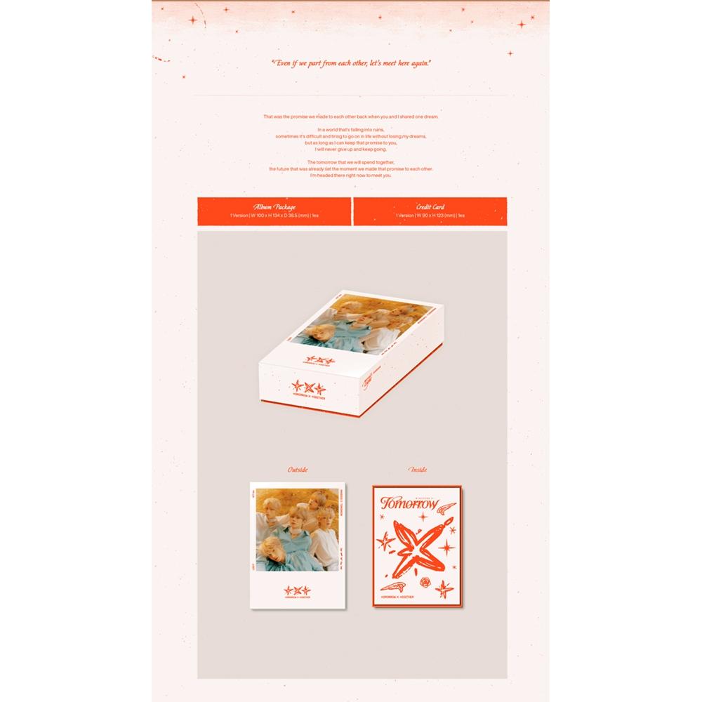 Tomorrow X Together (txt) - 6th Mini Album [ Minisode 3 Tomorrow ]_kit Ver