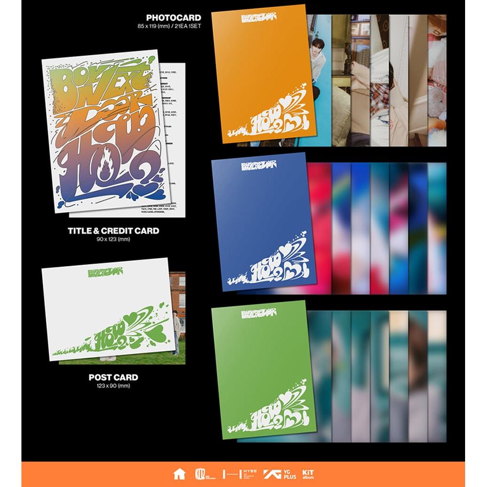 Boynextdoor - 2nd Ep Album [ How ]_kit Ver