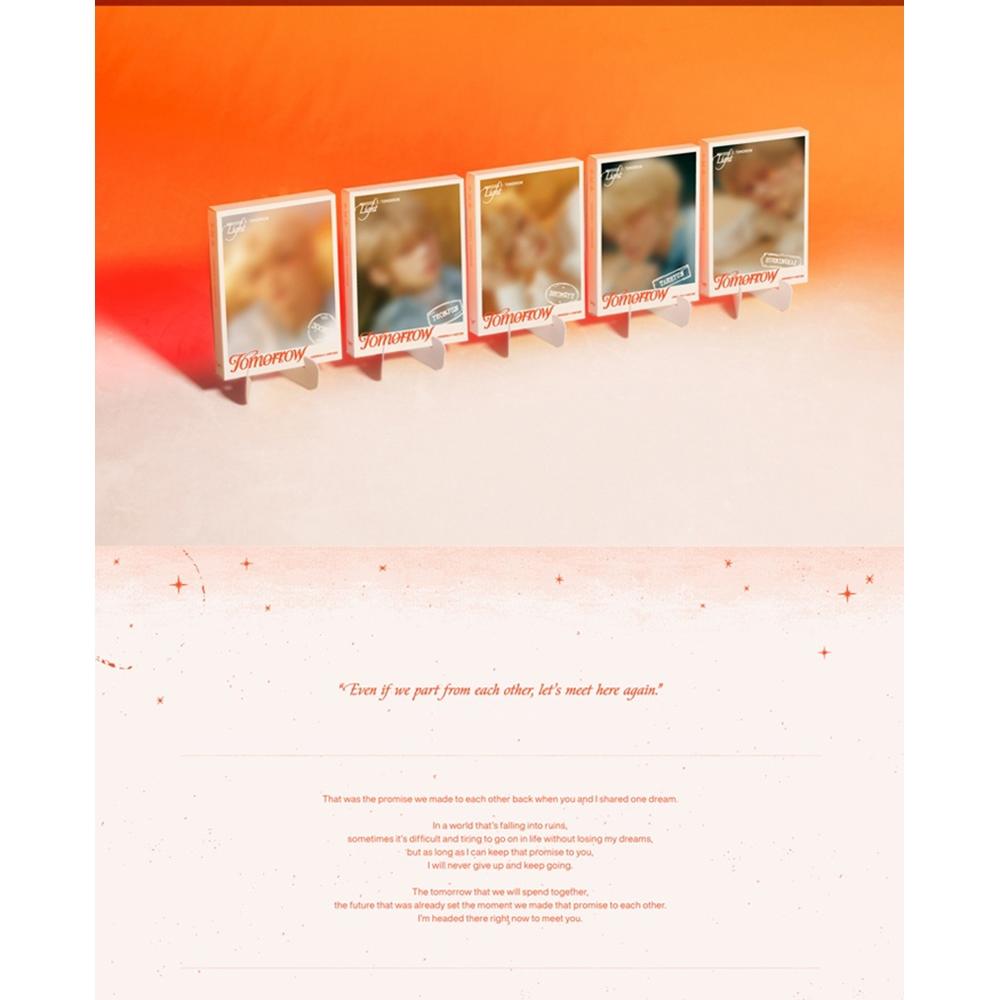 Tomorrow X Together (txt) - 6th Mini Album [ Minisode 3 Tomorrow ]_light Ver