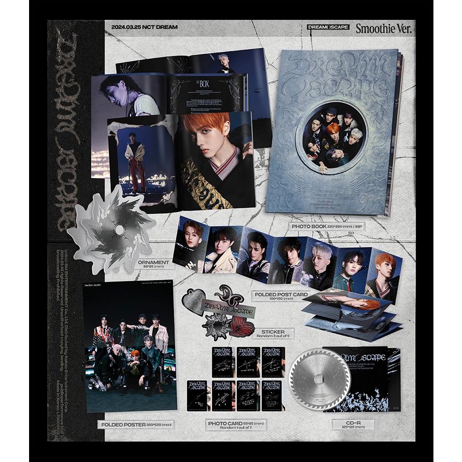 Nct Dream - 5th Mini Album [ Dream Scape ]_photobook Ver