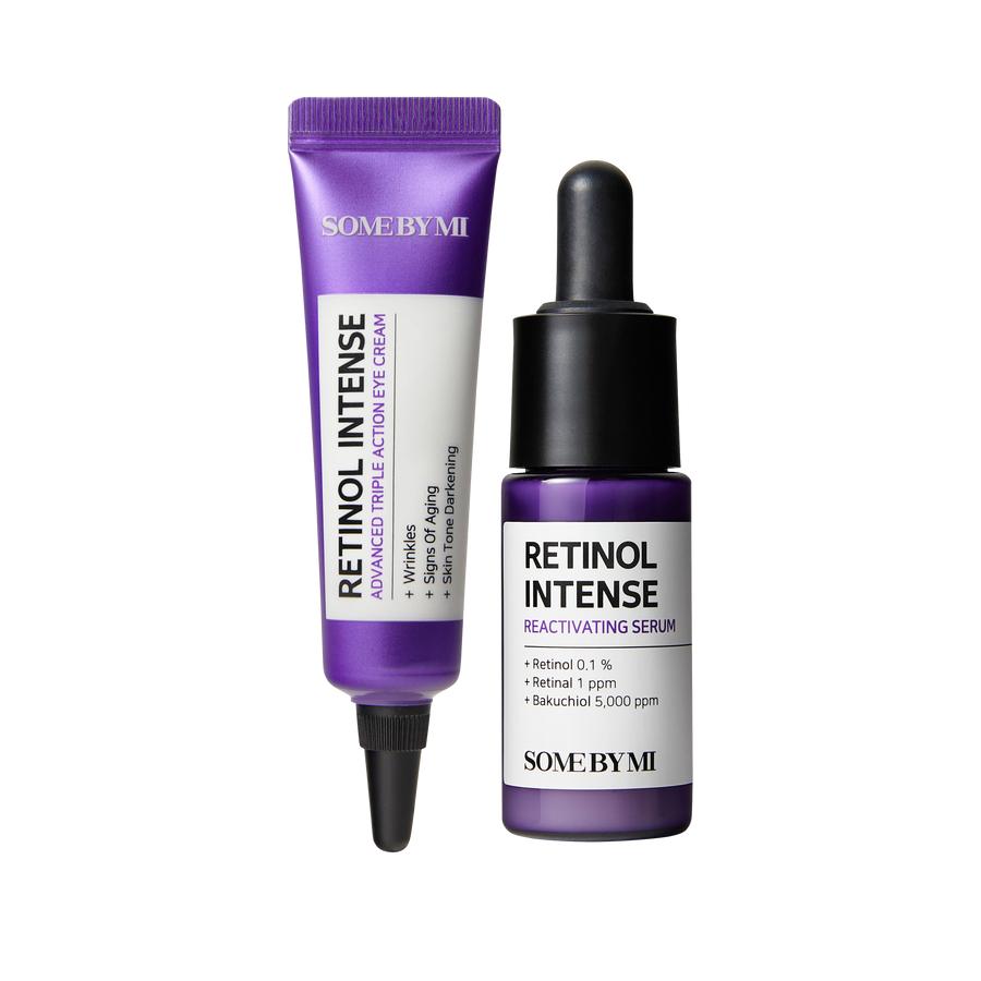 Some By Mi Kit De Teste Retinol Intense (sérum 10ml + Creme Para Olhos 10ml)