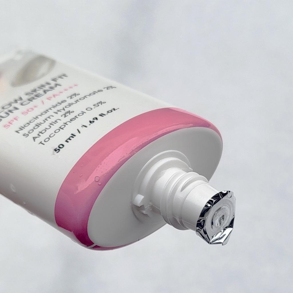 Jbsara Glow Skin Fit Sun Cream 50ml Spf 50+ Pa