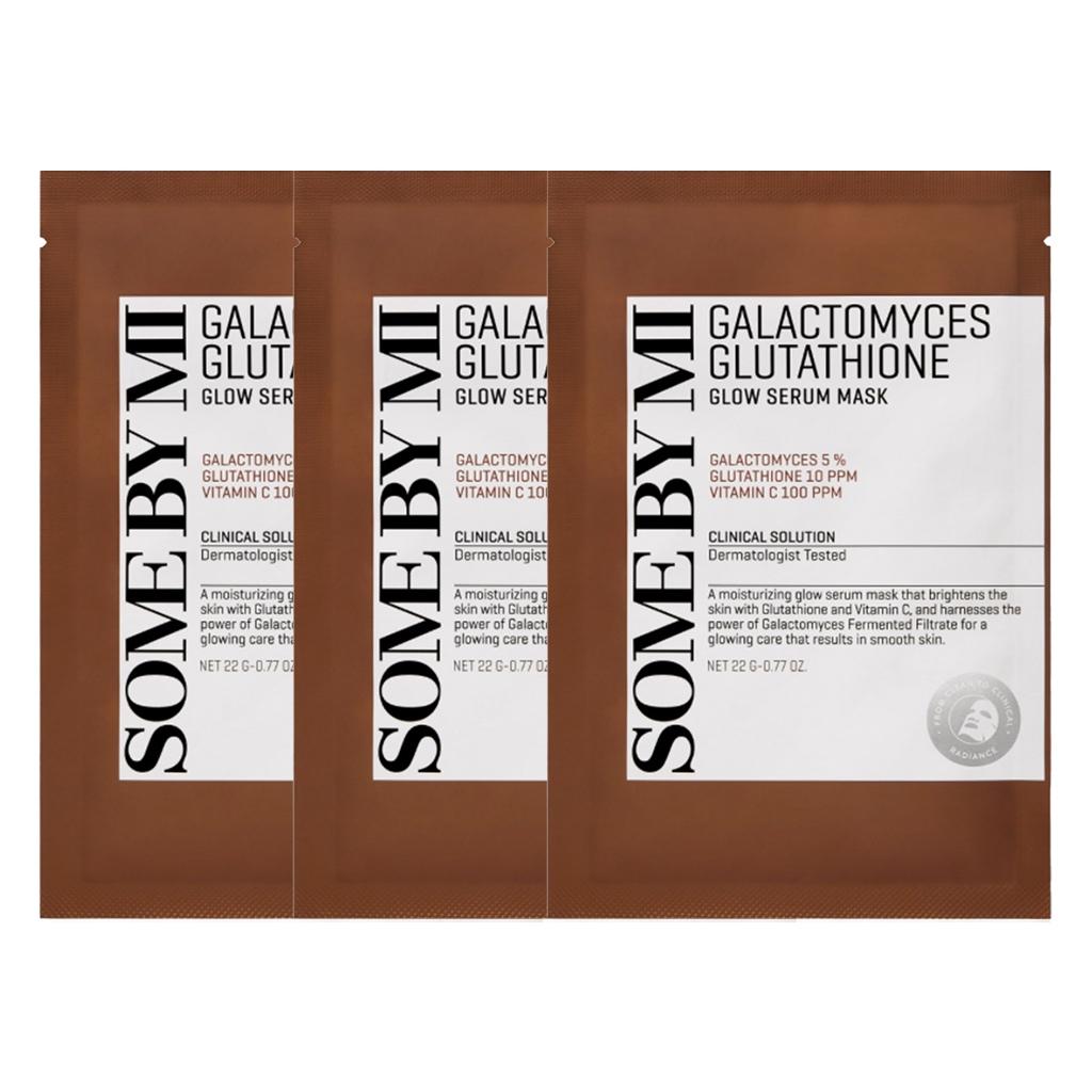 Some By Mi Galactomyces Glutathione Glow Serum Mask 1ea 22ml