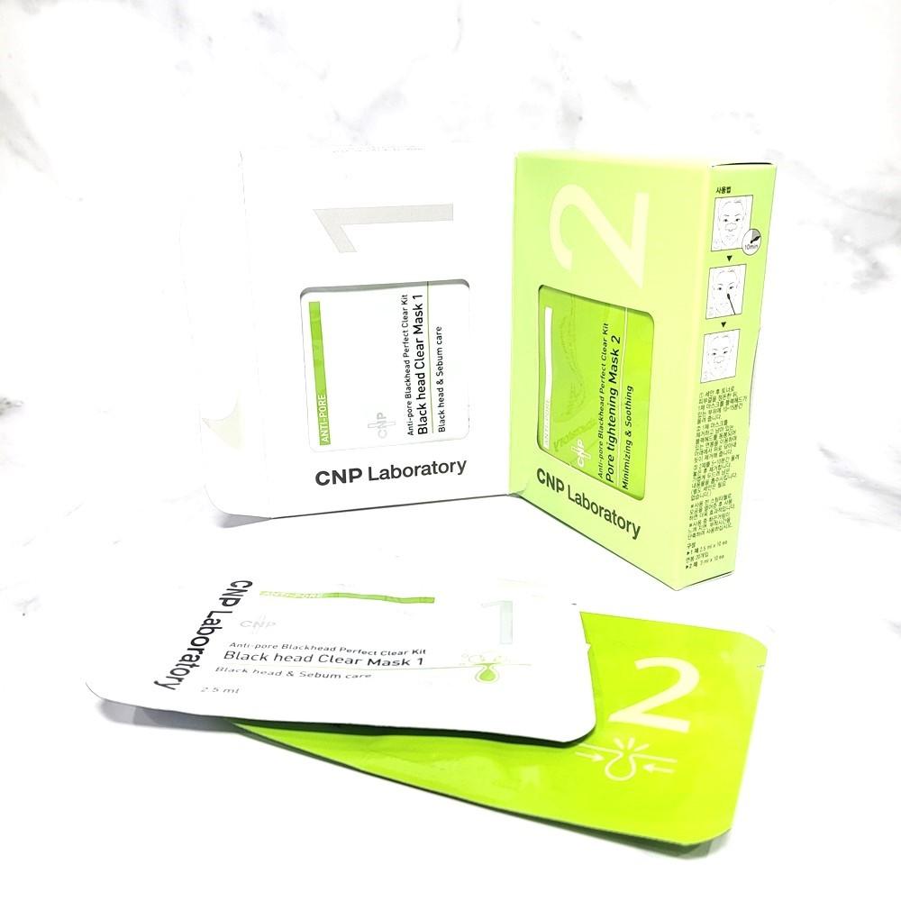 Cnp Laboratory Anti-pore Blackhead Perfect Clear Kit (1ea 3ea)