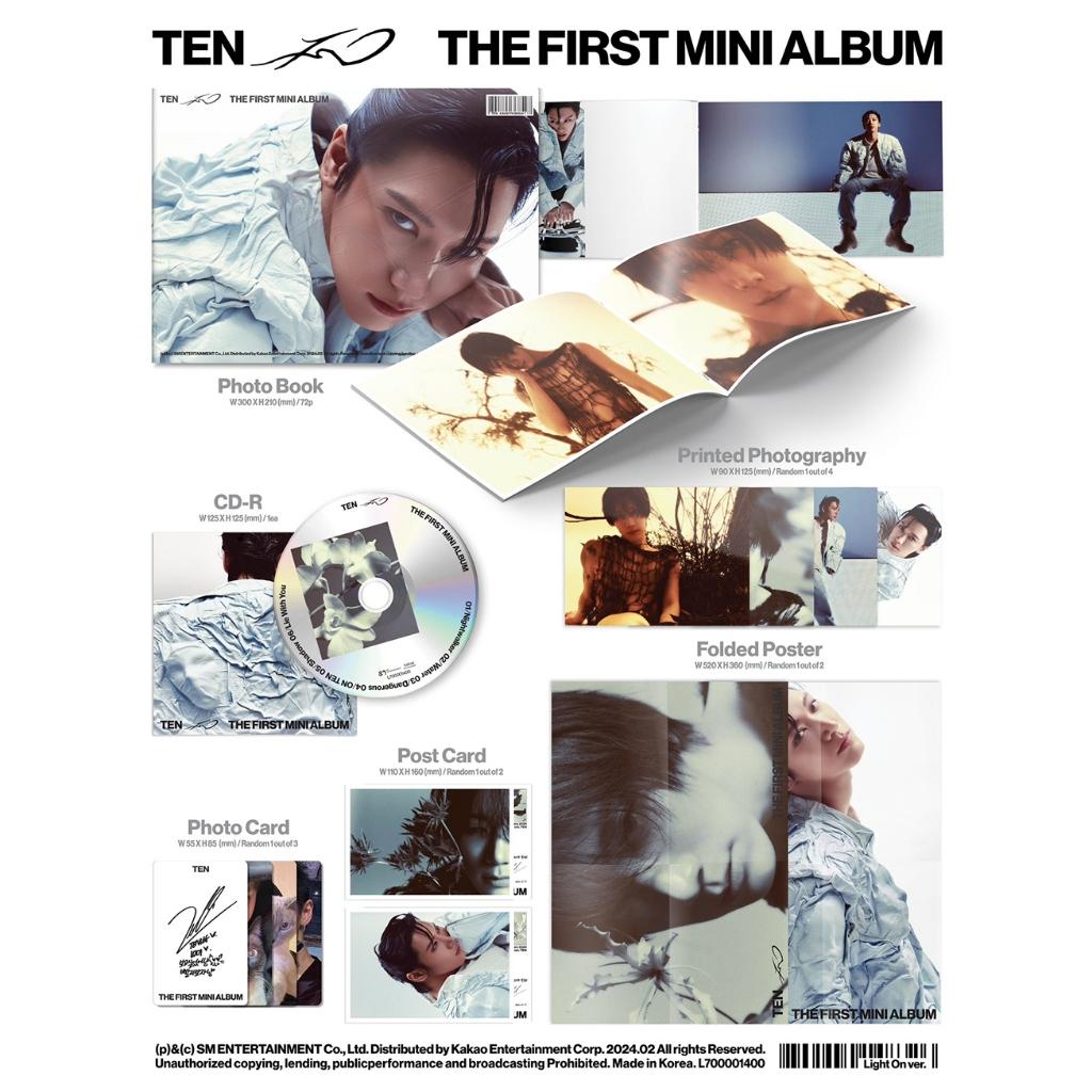 Ten (nct) - The First Mini Album Ten