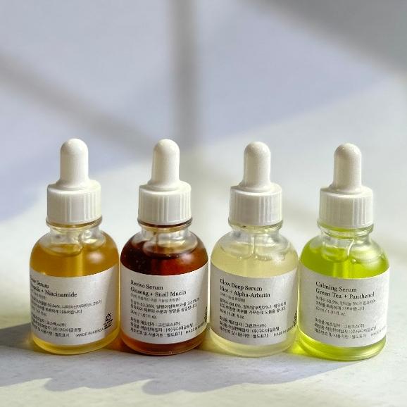 Beauty Of Joseon Serum 30ml (calming/Glow/Glow Deep/Revive) 4 Types