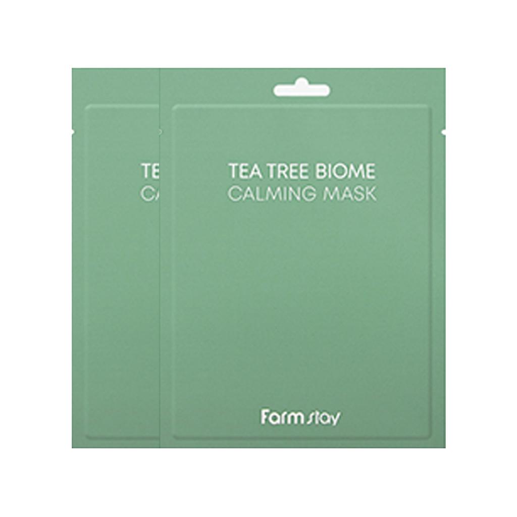 Farmstay Tea Tree Biome Calming Mask 25ml