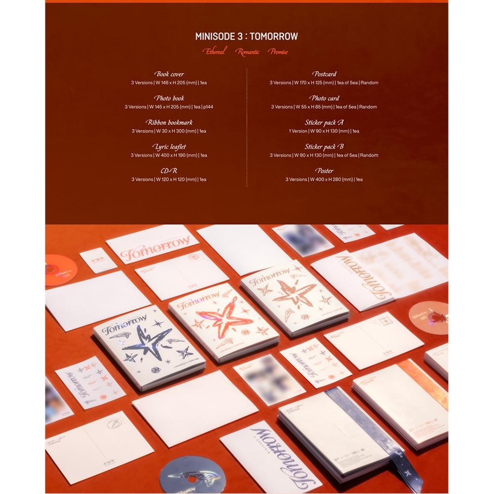 Tomorrow X Together (txt) - 6th Mini Album [ Minisode 3 Tomorrow ]