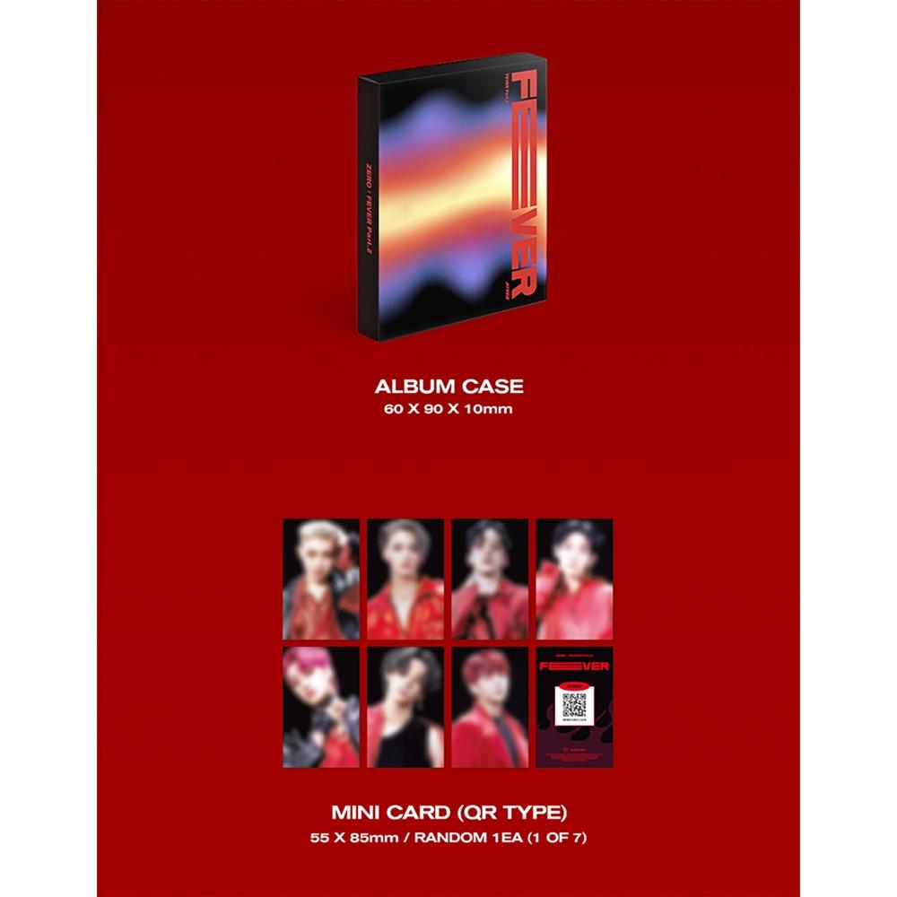 Ateez - 6th Mini Album [ Zero Fever Part.2 ]_platform Ver