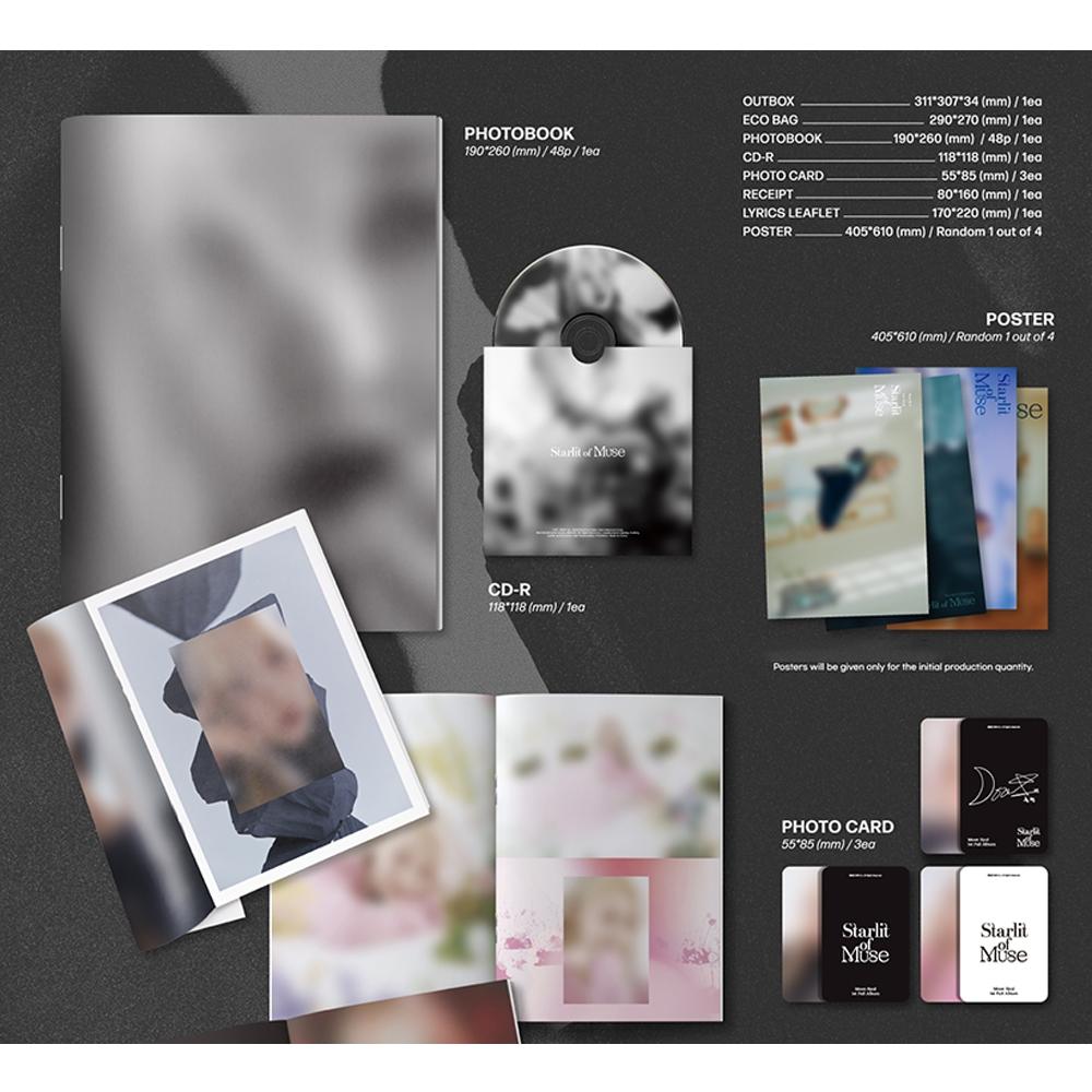 Mamamoo Moon Byul - 1st Full Album [ Starlit Of Muse ]_limited Ver
