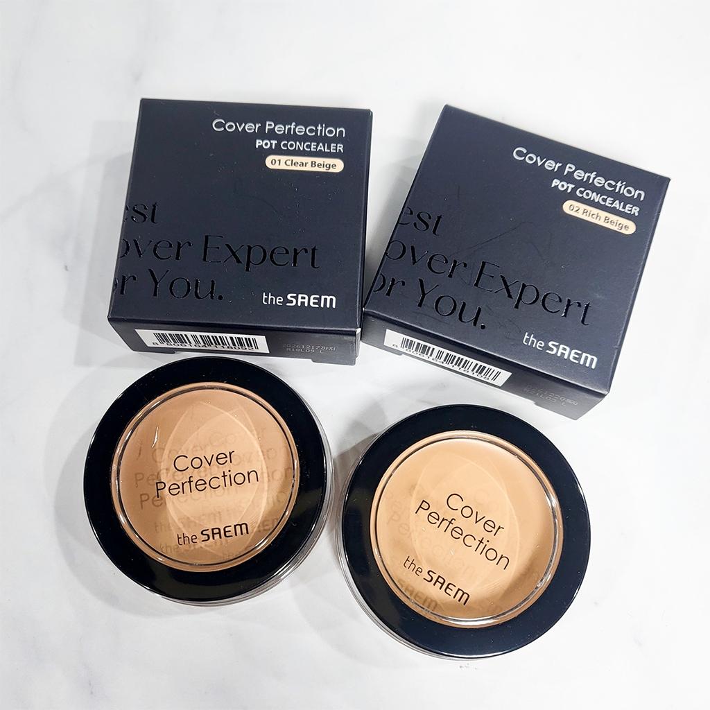 The Saem Cover Perfection Pot Concealer 6g