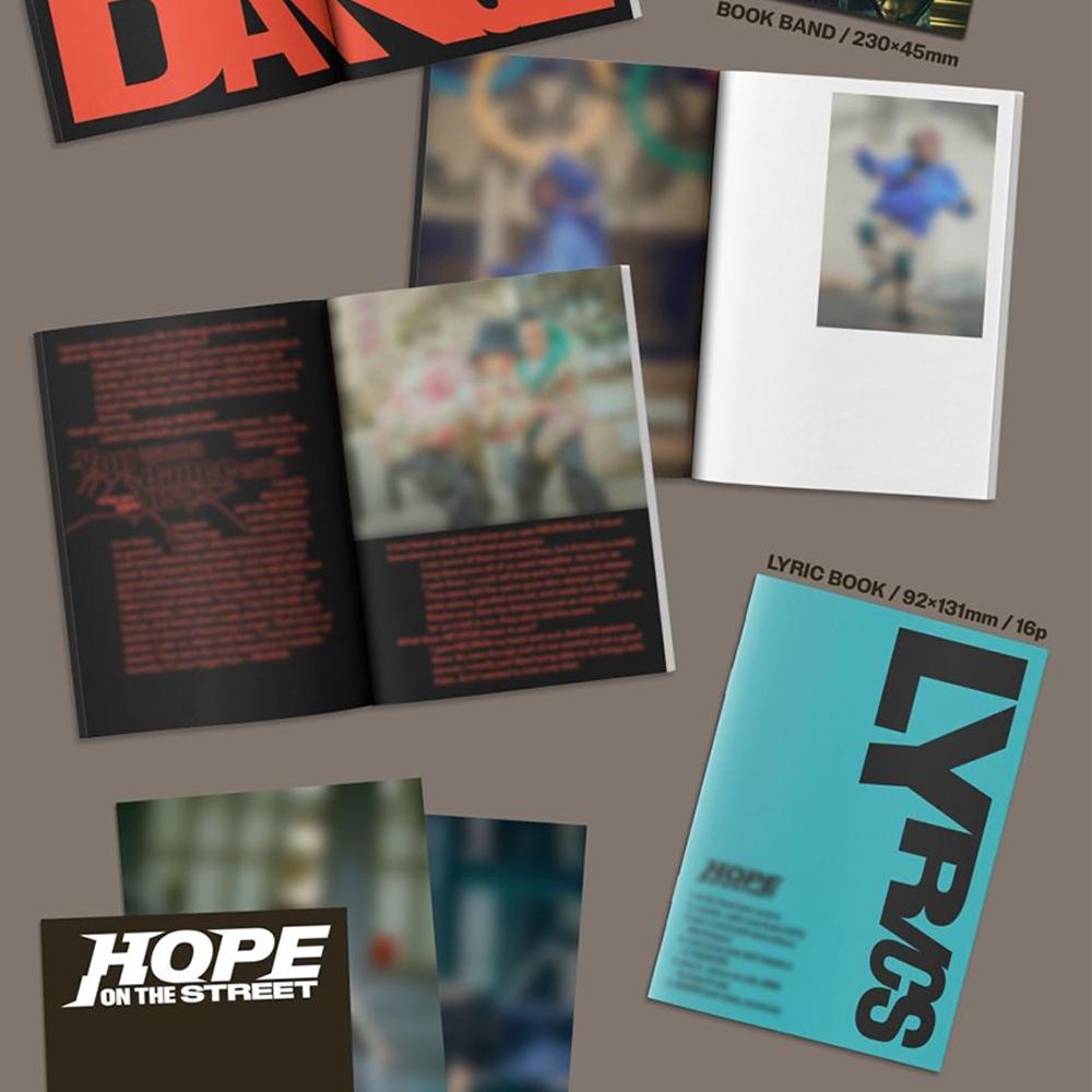 Bts J-hope - Special Album [ Hope On The Street Vol.1 ]_weverse Album Ver