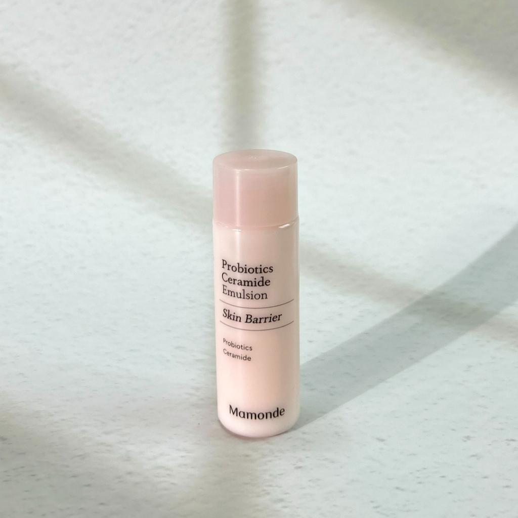 Mamonde Probiotics Ceramide Skin Softener 25ml/Emulsion 25ml/Cream 30ml
