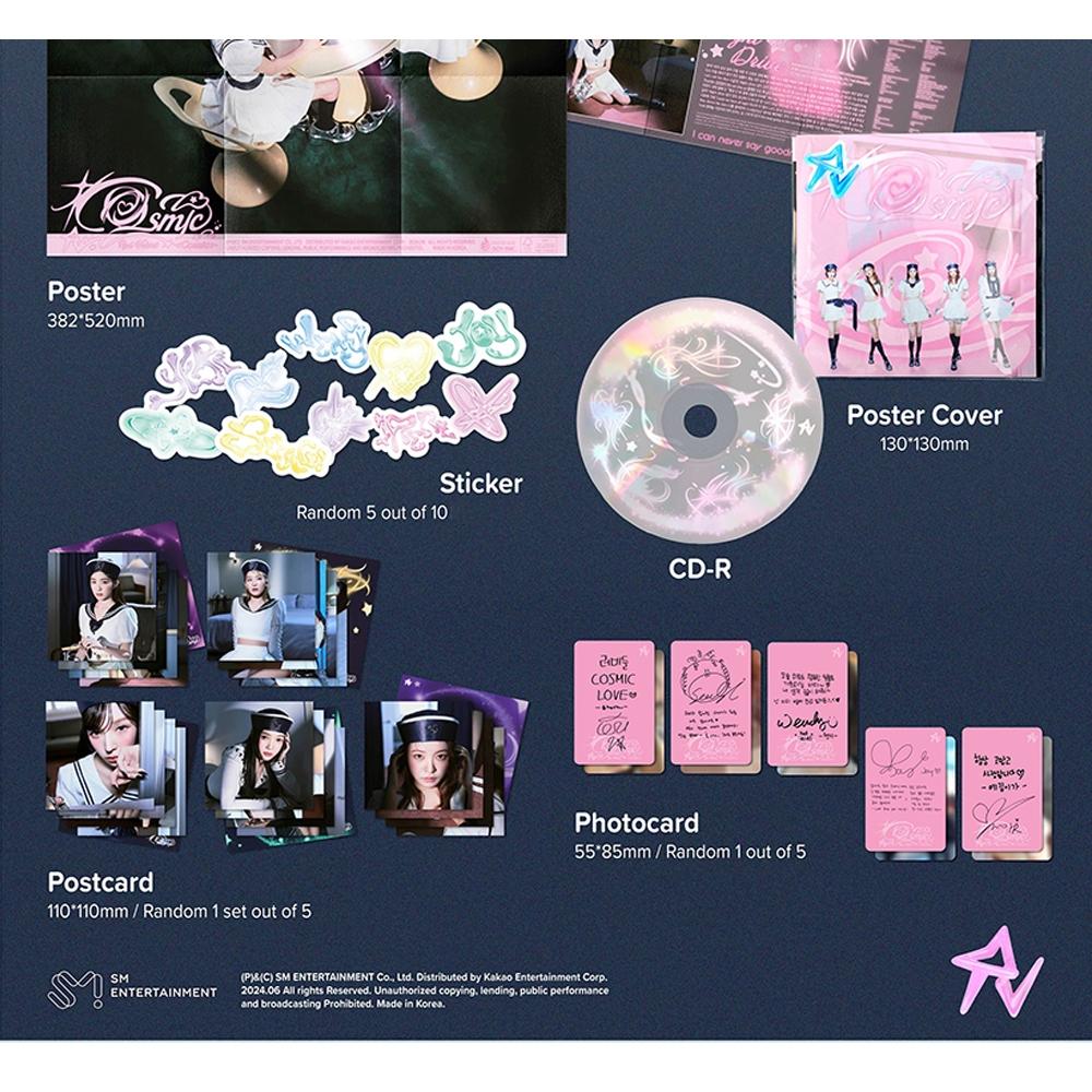 Red Velvet - Album [ Cosmic ]_poster Ver
