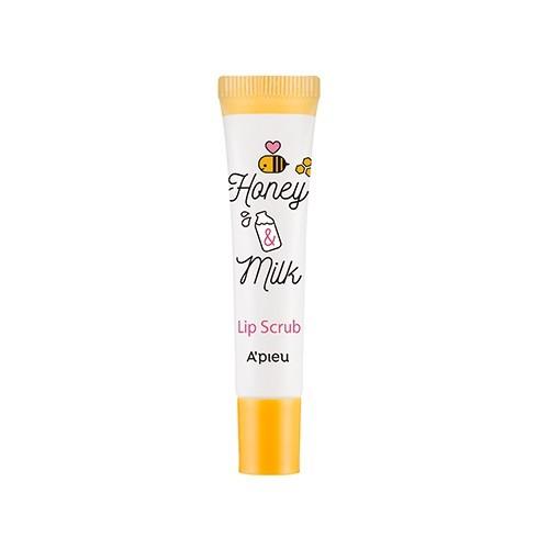 Apieu A Pieu Honey Milk Lip Scrub 8ml