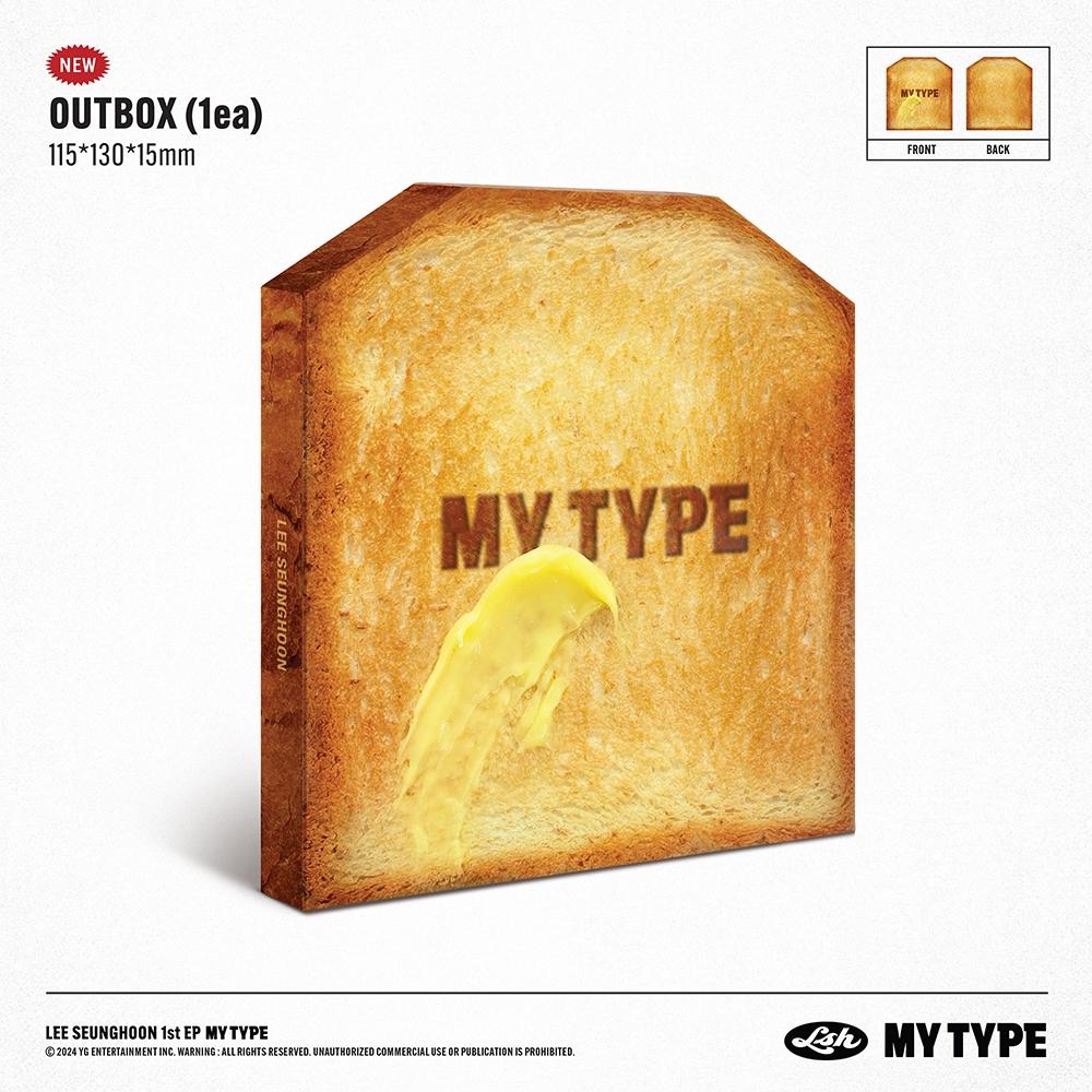 Lee Seunghoon - 1st Ep Album [ My Type ]