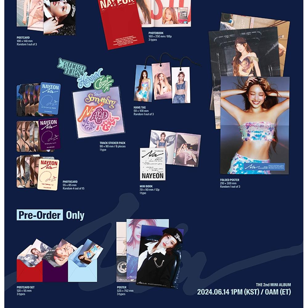 Twice Nayeon - 2nd Mini Album [ Na ]