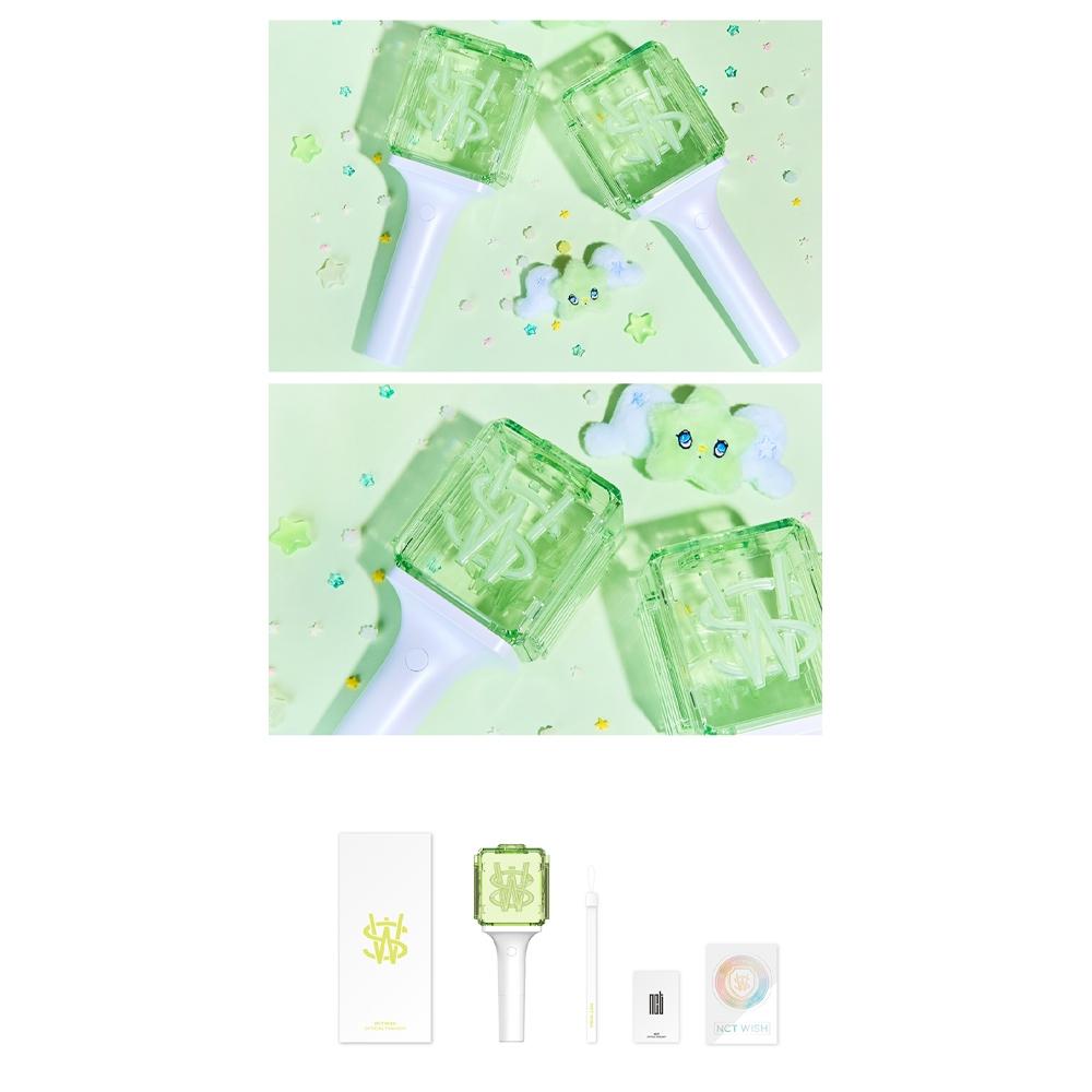 Nct Wish Official Fanlight Light Stick