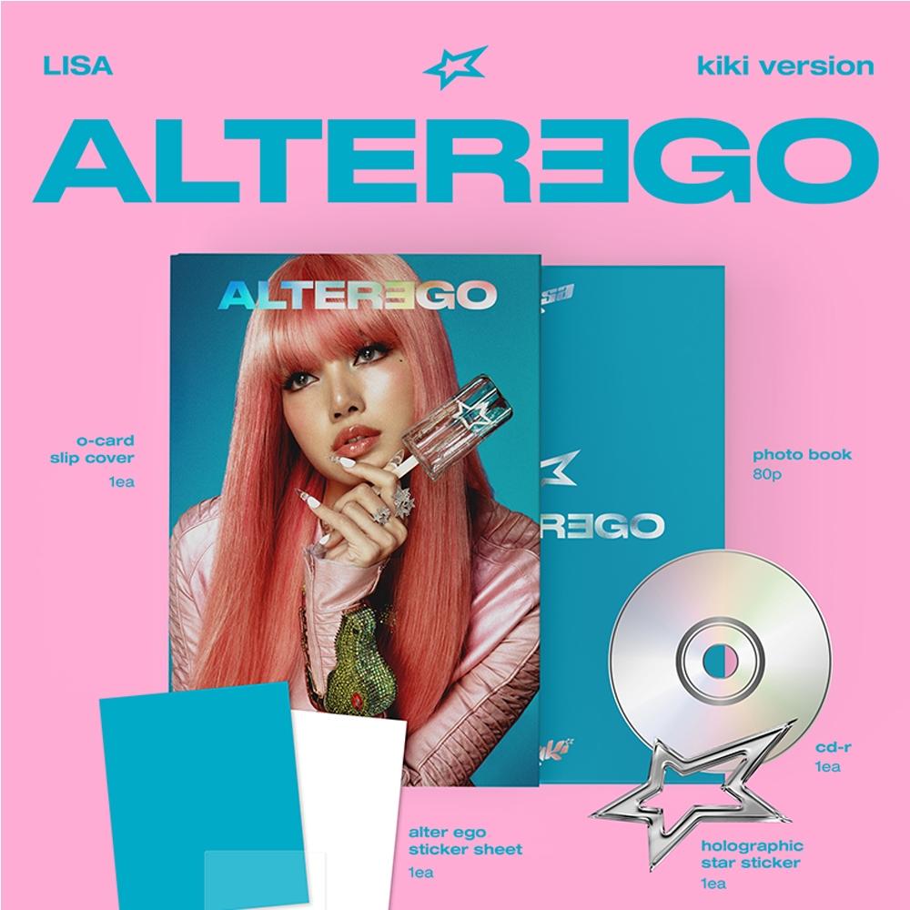 Blackpink Lisa - [ Alter Ego ] Photobook_kiki Ver