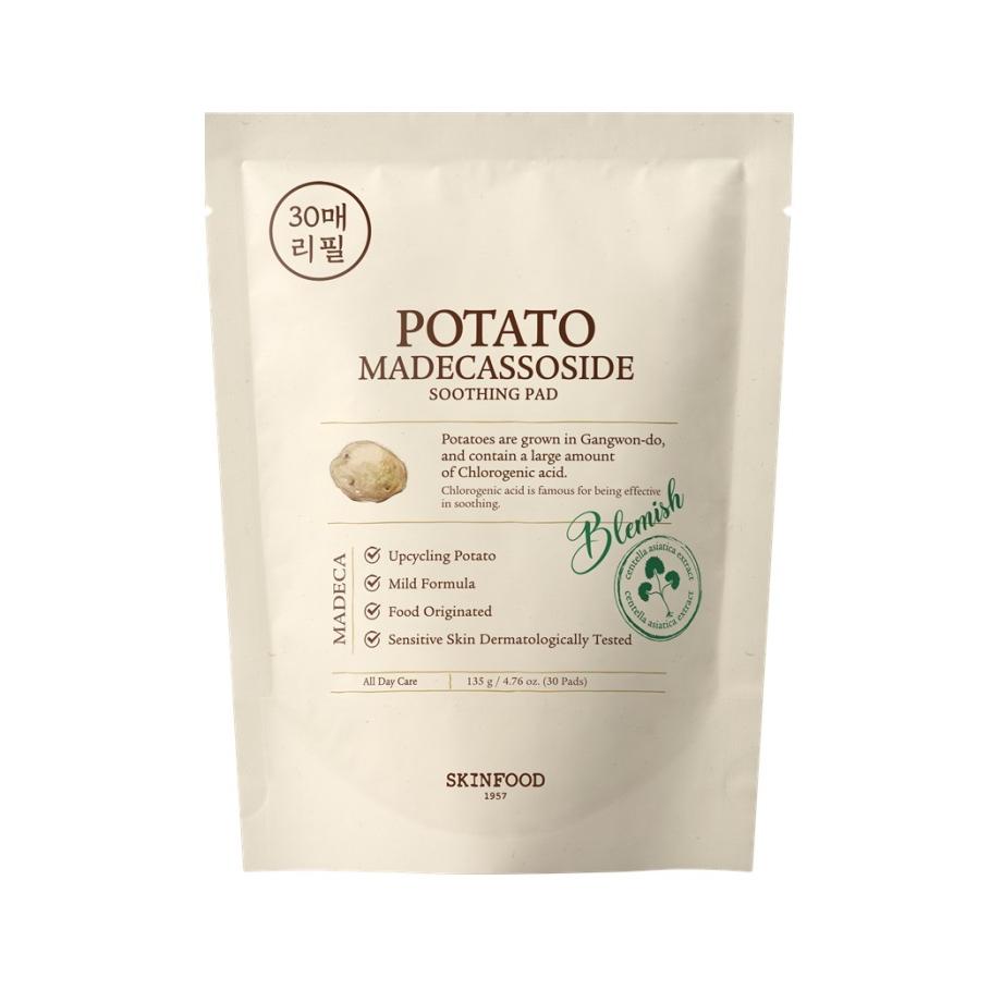 Skinfood Toner Pad (carrot/Potato/Parsley/Acorn) 30sheets 4type