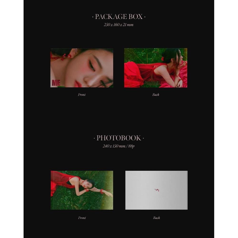 Blackpink Jisoo - First Single Album [ Me ]