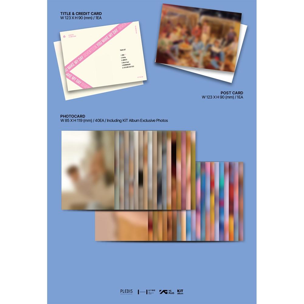 Seventeen - 5th Mini Album [ You Make My Day ]_kit Version
