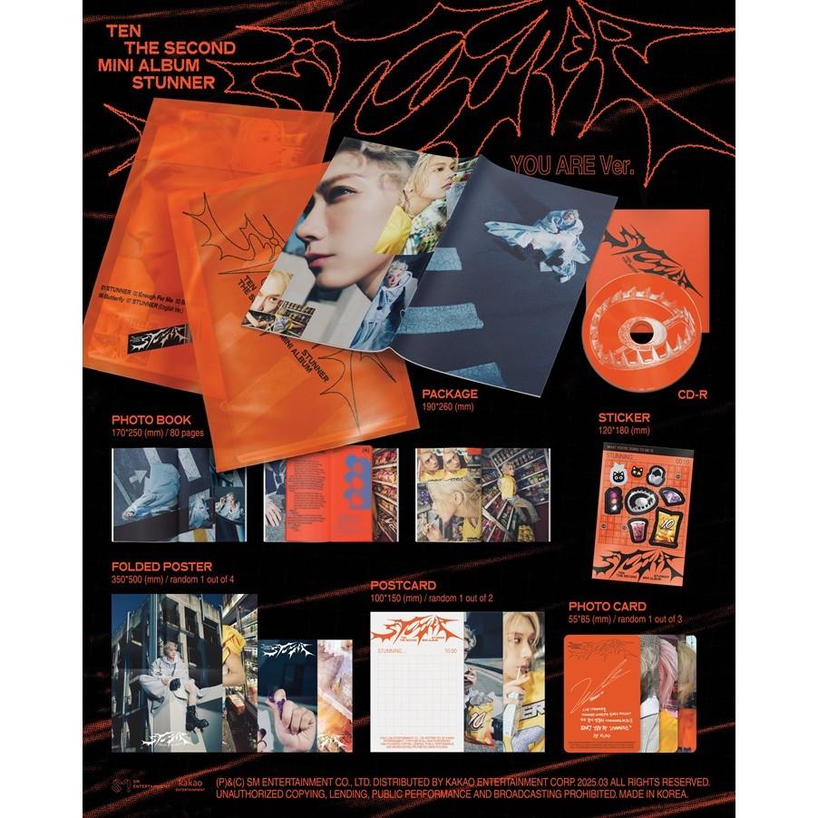 Ten 2nd Mini Album [stunner]