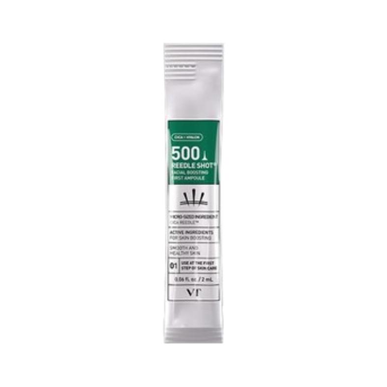 Vt Cosmetics Reedle Shot 500 Facial Boosting First Ampoule 2ml 8ea