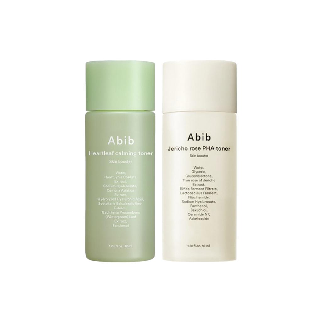 Abib Toner - Miniature Skin Booster 30ml 2types