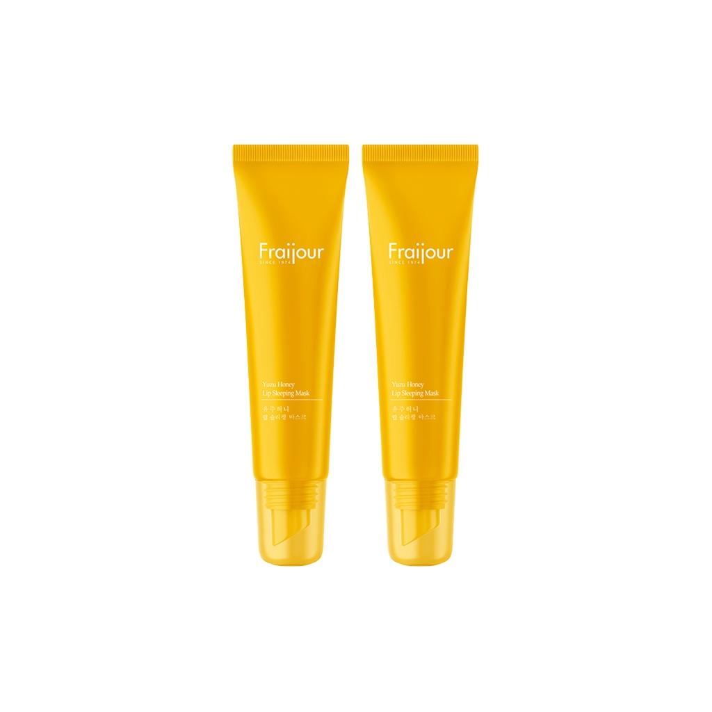 Fraijour Yuzu Honey Lip Sleeping Mask 12g
