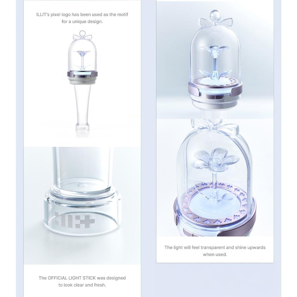 Illit Official Light Stick