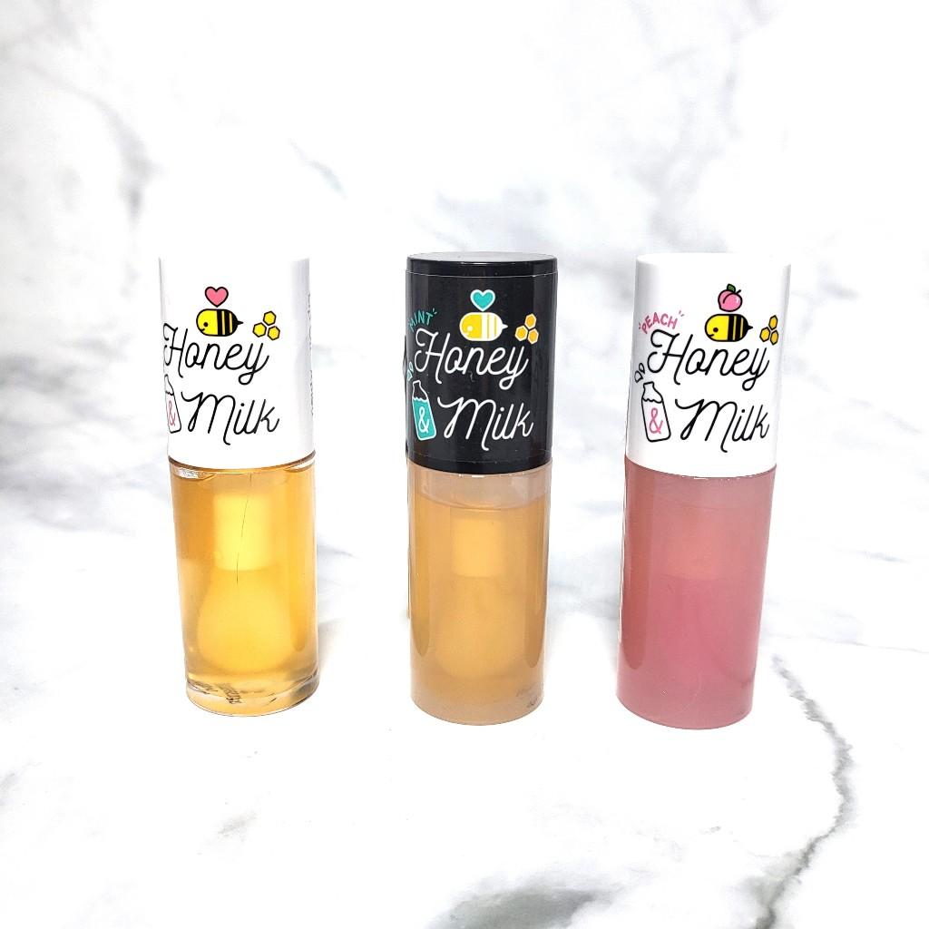 A Pieu Honey Milk Lip Oil 5g 3types